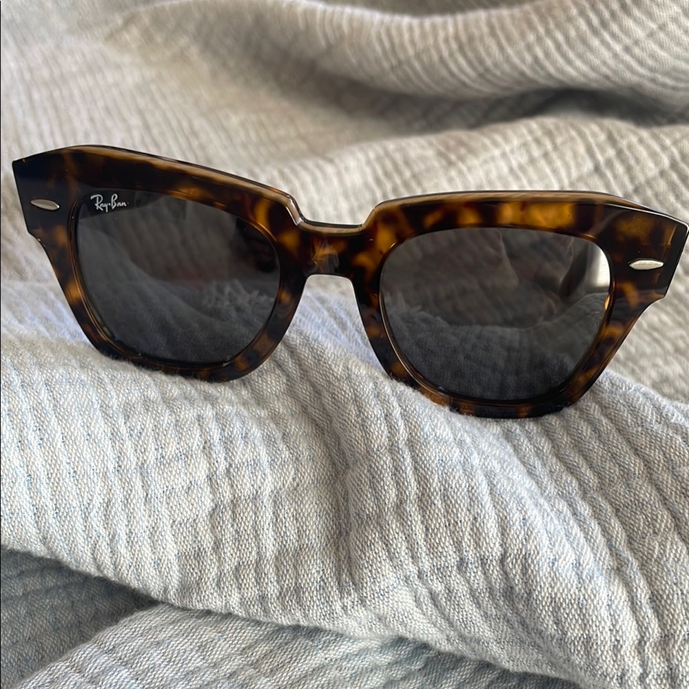Ray-Ban Tortoise State Street Sunglasses